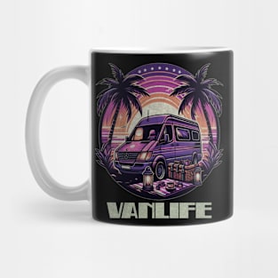 Camper van evening Mug